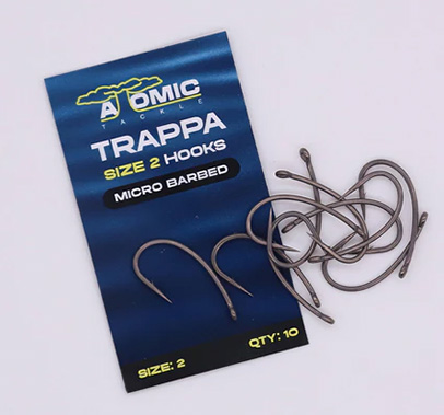 ATOMIC TACKLE | TRAPPA HOOKS