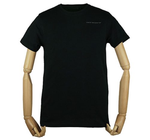 STICKY BAITS | BLACK T-SHIRT