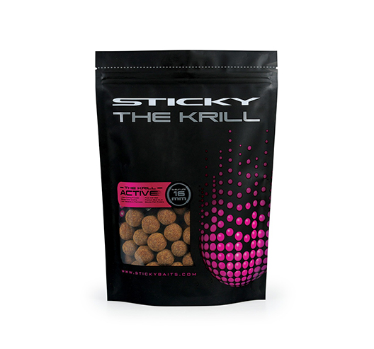 STICKY BAITS | KRILL ACTIVE SHELF LIFE BOILIES
