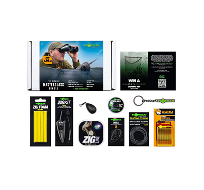 KORDA | ZIG FISHING MASTERCLASS BUNDLE