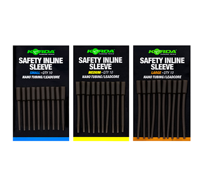 KORDA | NANO TUBING/LEADCORE SAFETY INLINE SLEEVES