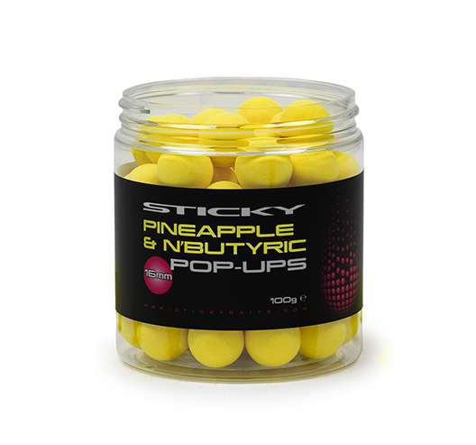 STICKY BAITS | PINEAPPLE & N’BUTYRIC HOOKBAITS