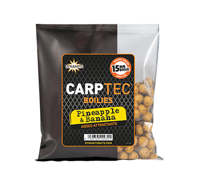 DYNAMITE | 15MM CARPTEC PINEAPPLE & BANANA BOILIES 300G