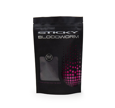 STICKY BAITS | BLOODWORM PELLETS - ALL SIZES