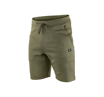 FORTIS | OLIVE MINIMAL JOGGER SHORTS