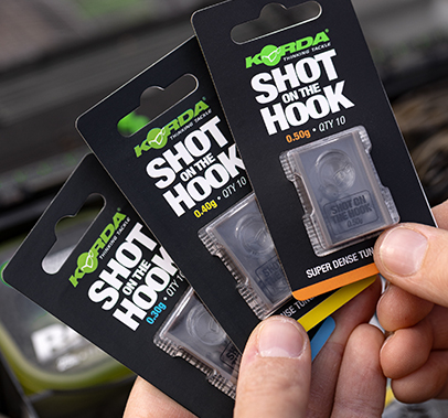 KORDA | SHOT ON THE HOOK