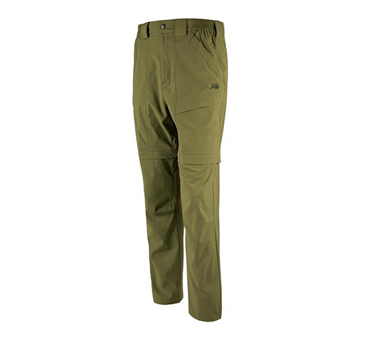 FORTIS | TRAIL ZIP OFF UTILITY TROUSERS - OLIVE