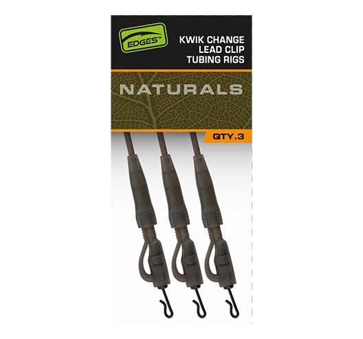 FOX | EDGES KWIK CHANGE LEAD CLIP TUBING RIGS