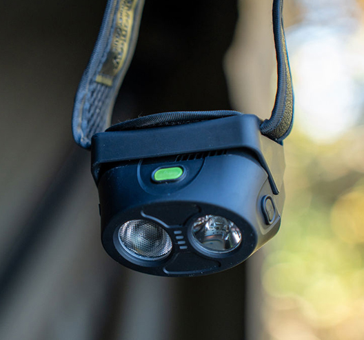 RIDGEMONKEY | VRH 300X PRO USB RECHARGEABLE HEADTORCH