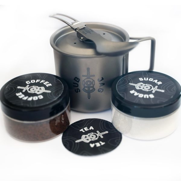 SUB x JAG | NANO TITANIUM BREW KIT (2 BREW POTS)