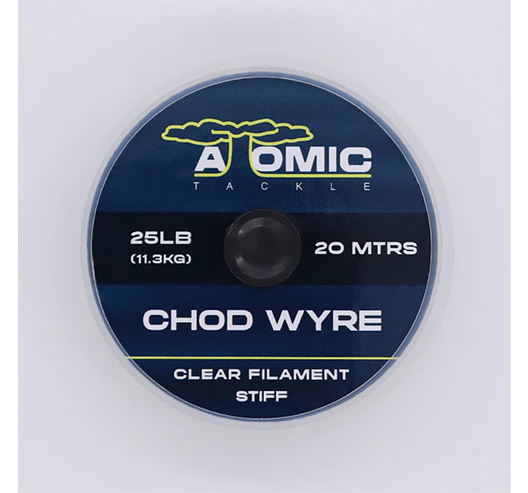 ATOMIC TACKLE | 25LB CHOD-WYRE STIFF