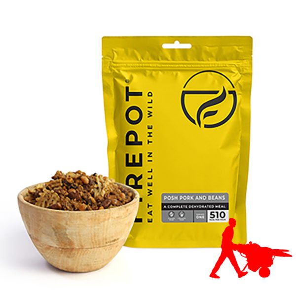 FIRE POT | POSH PORK & BEANS