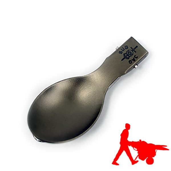 SUB x JAG | TITANIUM FOLDING SPOON