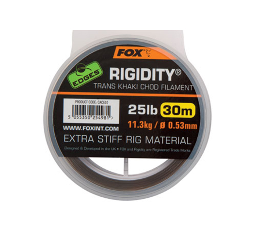 FOX | EDGES RIGIDITY CHOD FILAMENT