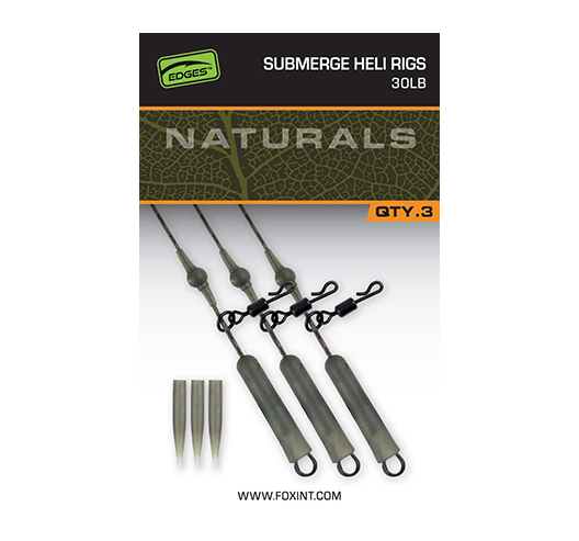 FOX | EDGES SUBMERGE HELI RIGS 40LB