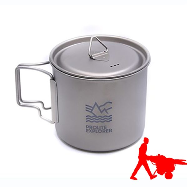 PROLITE EXPLORER | TITANIUM CUPS