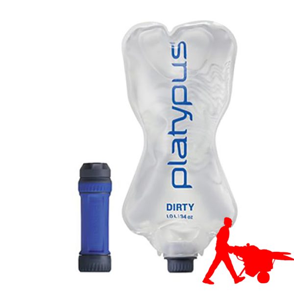 PLATY | QUICKDRAW 1L WATER FILTER