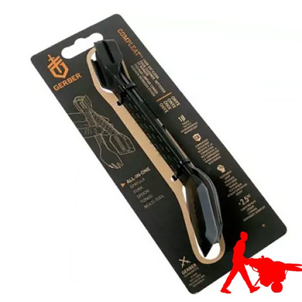 GERBER | COMPL'EAT COOK EAT CLEAN TONGS SET