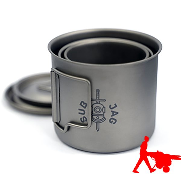 SUB x JAG | TITANIUM CUPS