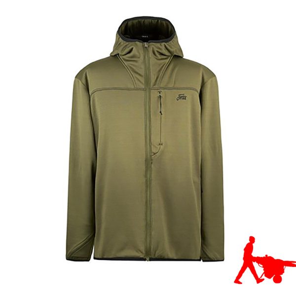 FORTIS | TRAIL HOODIE - OLIVE